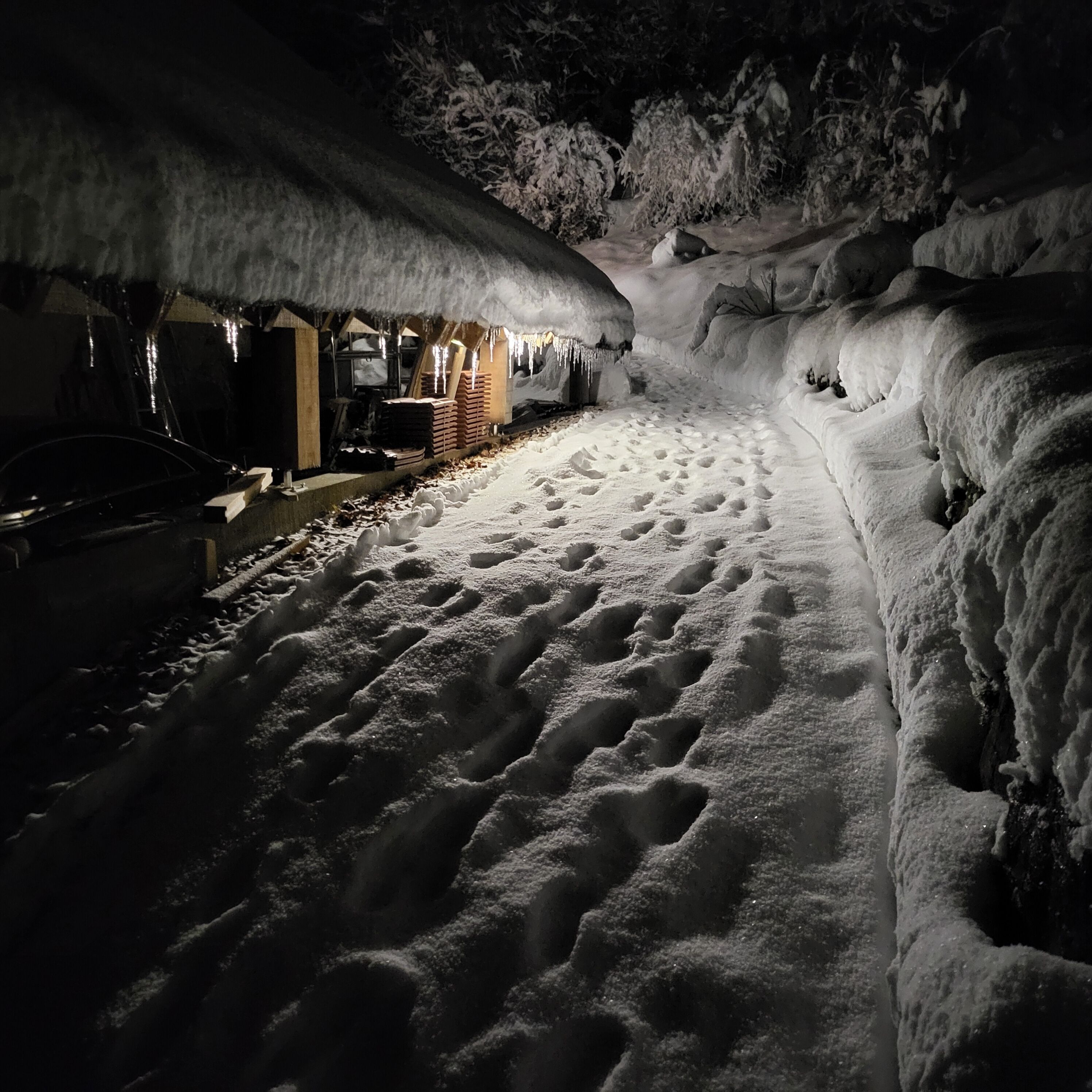 Accès hiver